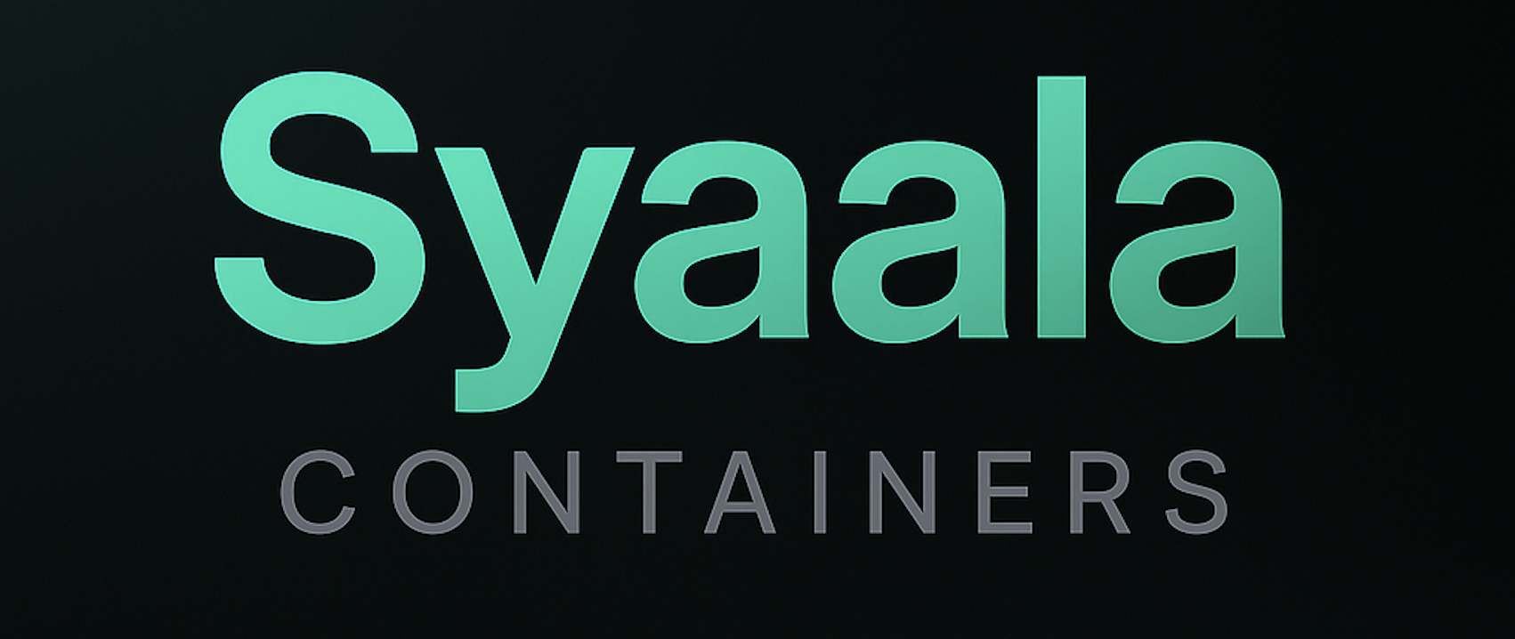 Syaala Containers