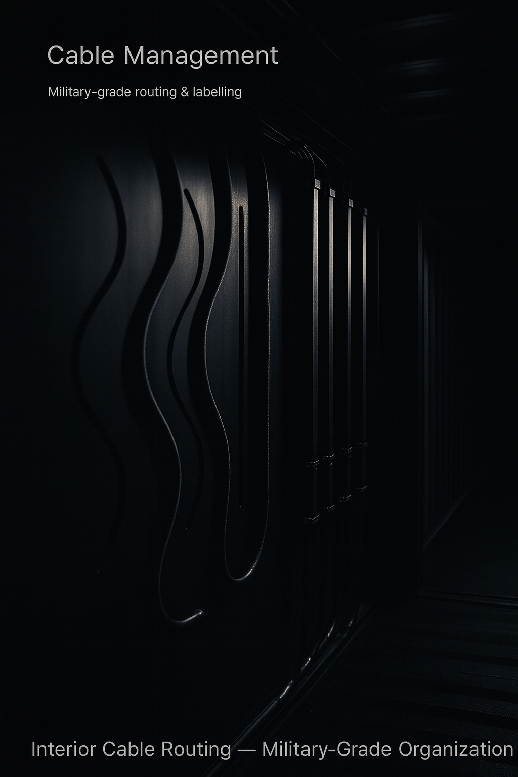 Structured cabling meets mil-spec standards for zero downtime operations