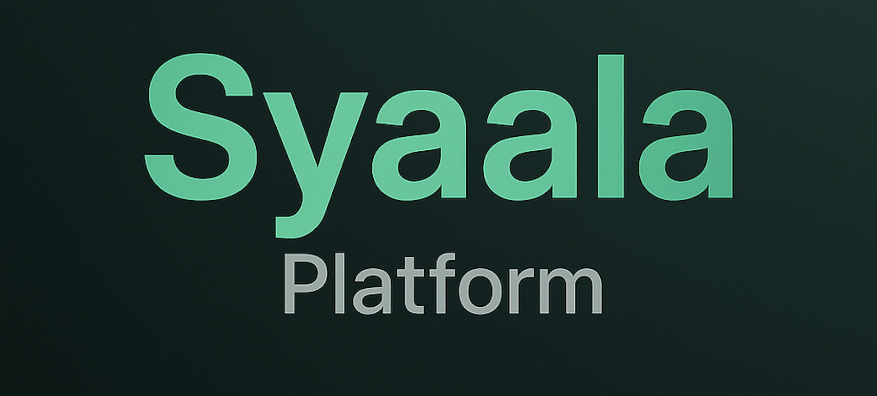 Syaala Platform